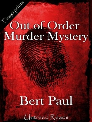 cover image of Out of Order Murder Mystery